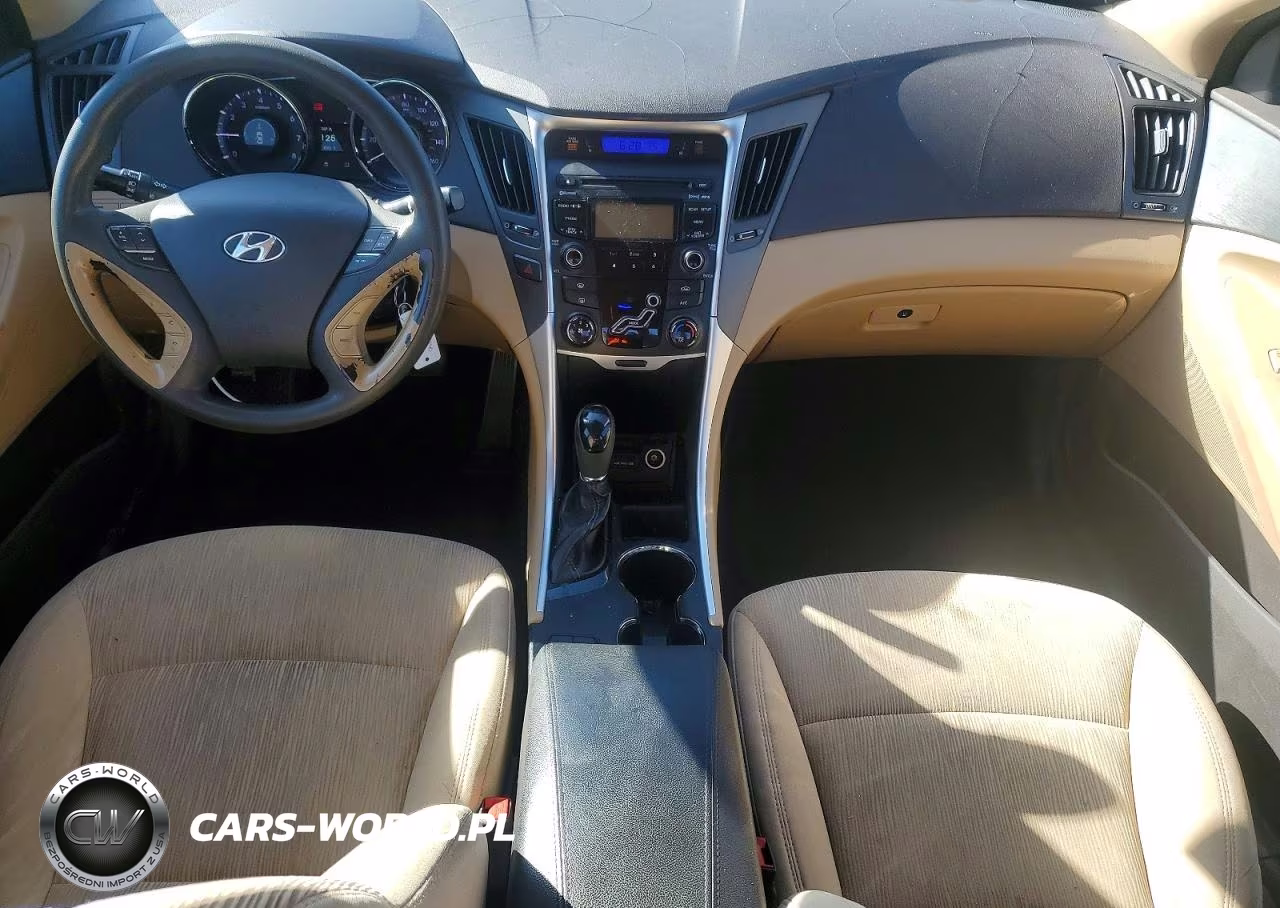 2013 Hyundai Sonata Gls VIN:5NPEB4AC3DH558935 - 8