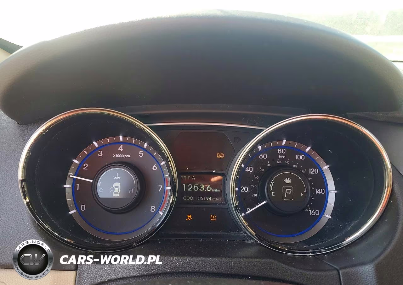 2013 Hyundai Sonata Gls VIN:5NPEB4AC3DH558935 - 9