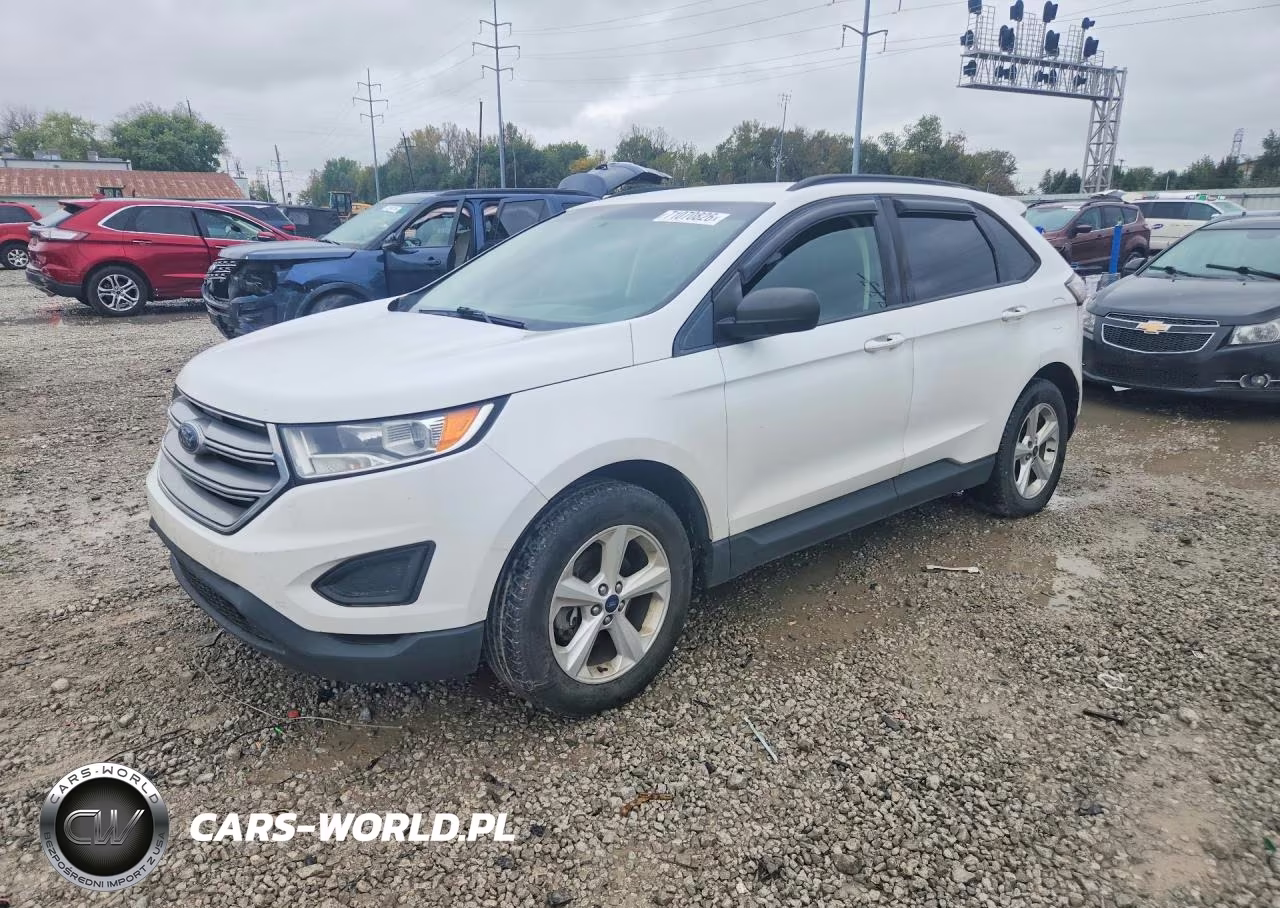 2017 Ford Edge Se