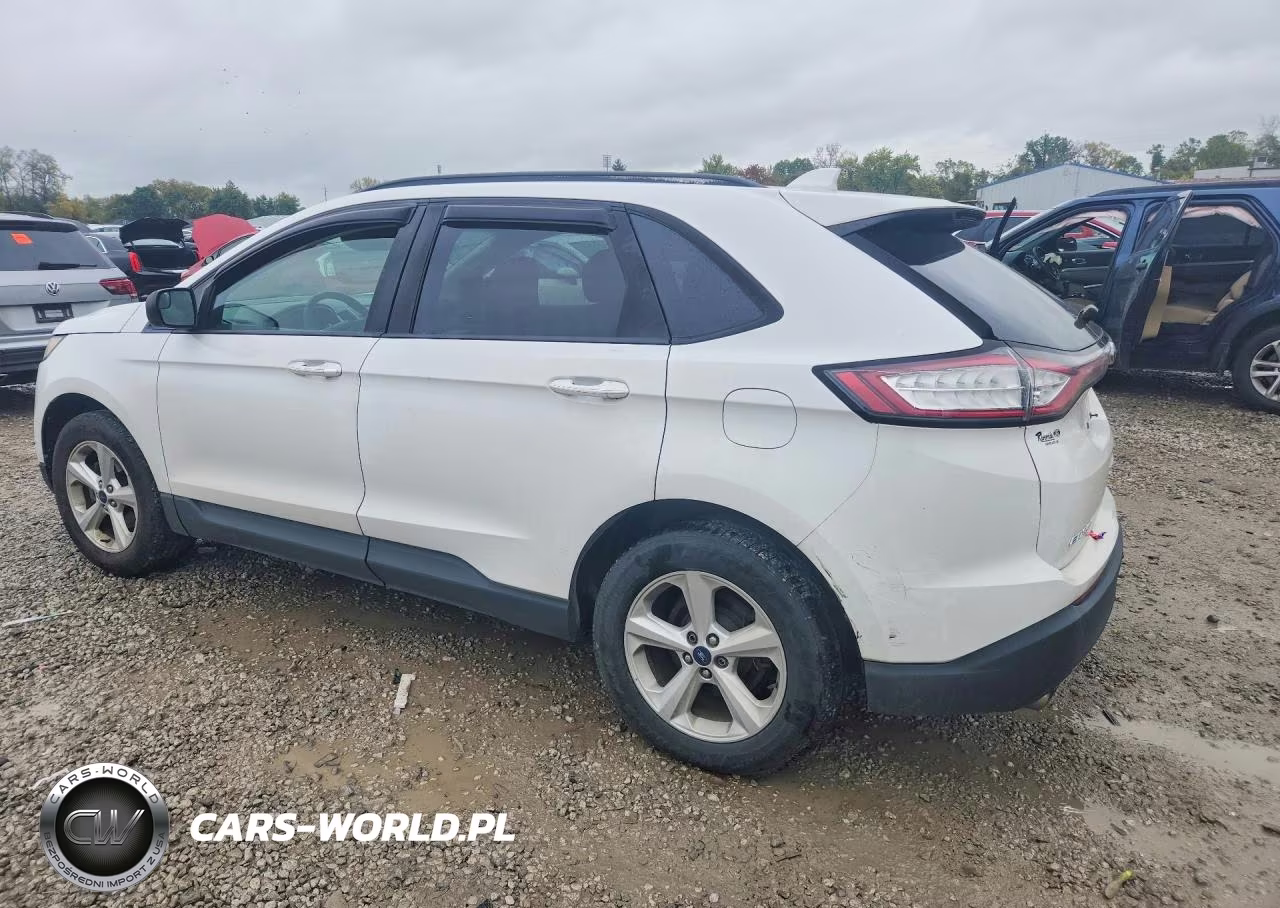 2017 Ford Edge Se VIN:2FMPK3G9XHBC01182 - 2