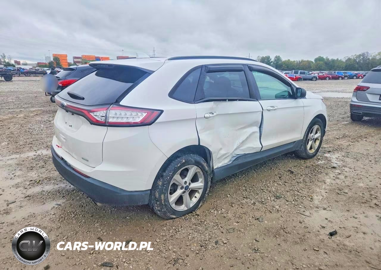 2017 Ford Edge Se VIN:2FMPK3G9XHBC01182 - 3