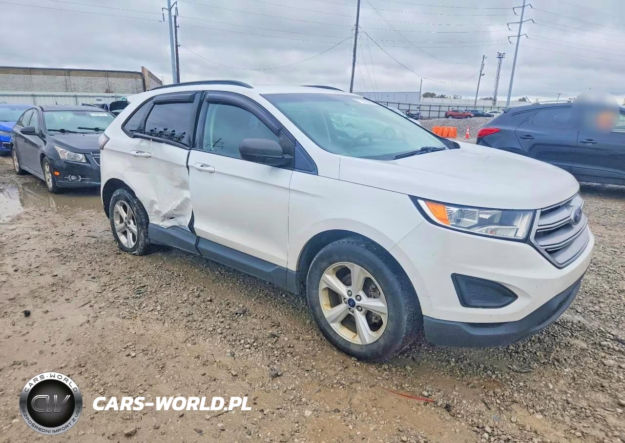 2017 Ford Edge Se VIN:2FMPK3G9XHBC01182 - 4