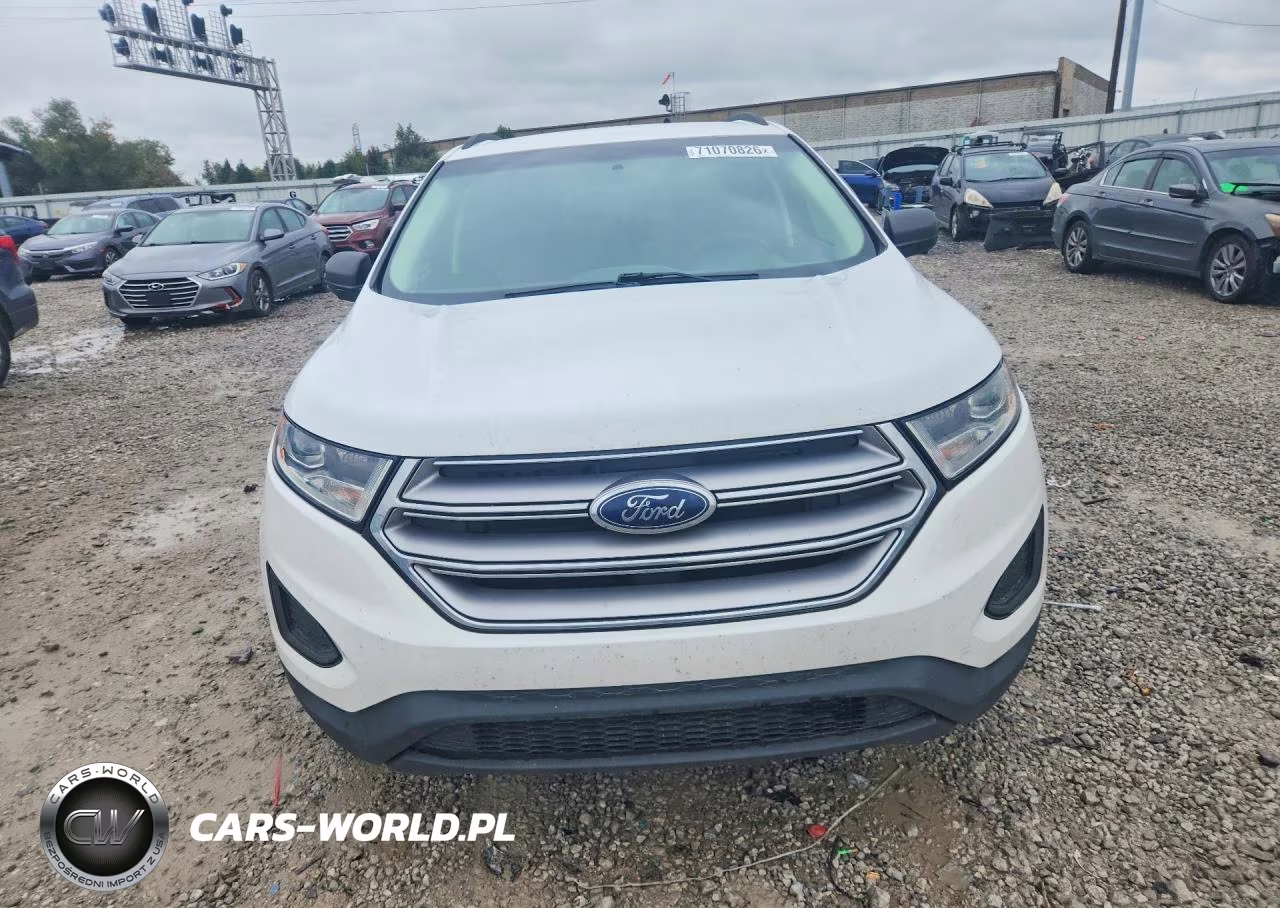 2017 Ford Edge Se VIN:2FMPK3G9XHBC01182 - 5