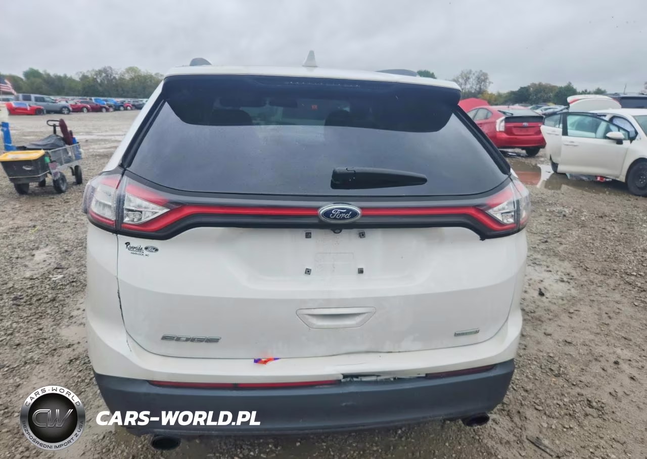 2017 Ford Edge Se VIN:2FMPK3G9XHBC01182 - 6