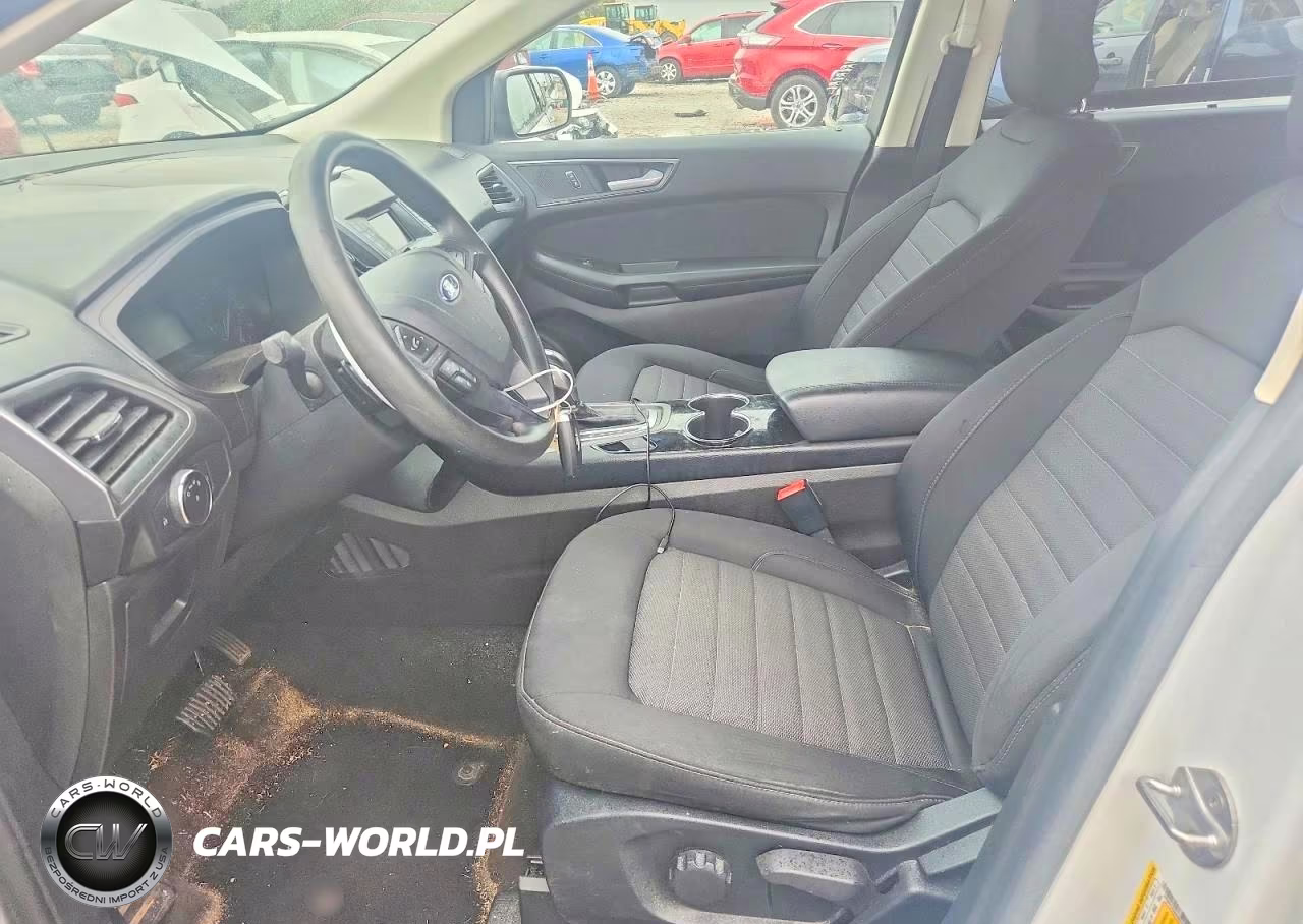 2017 Ford Edge Se VIN:2FMPK3G9XHBC01182 - 7