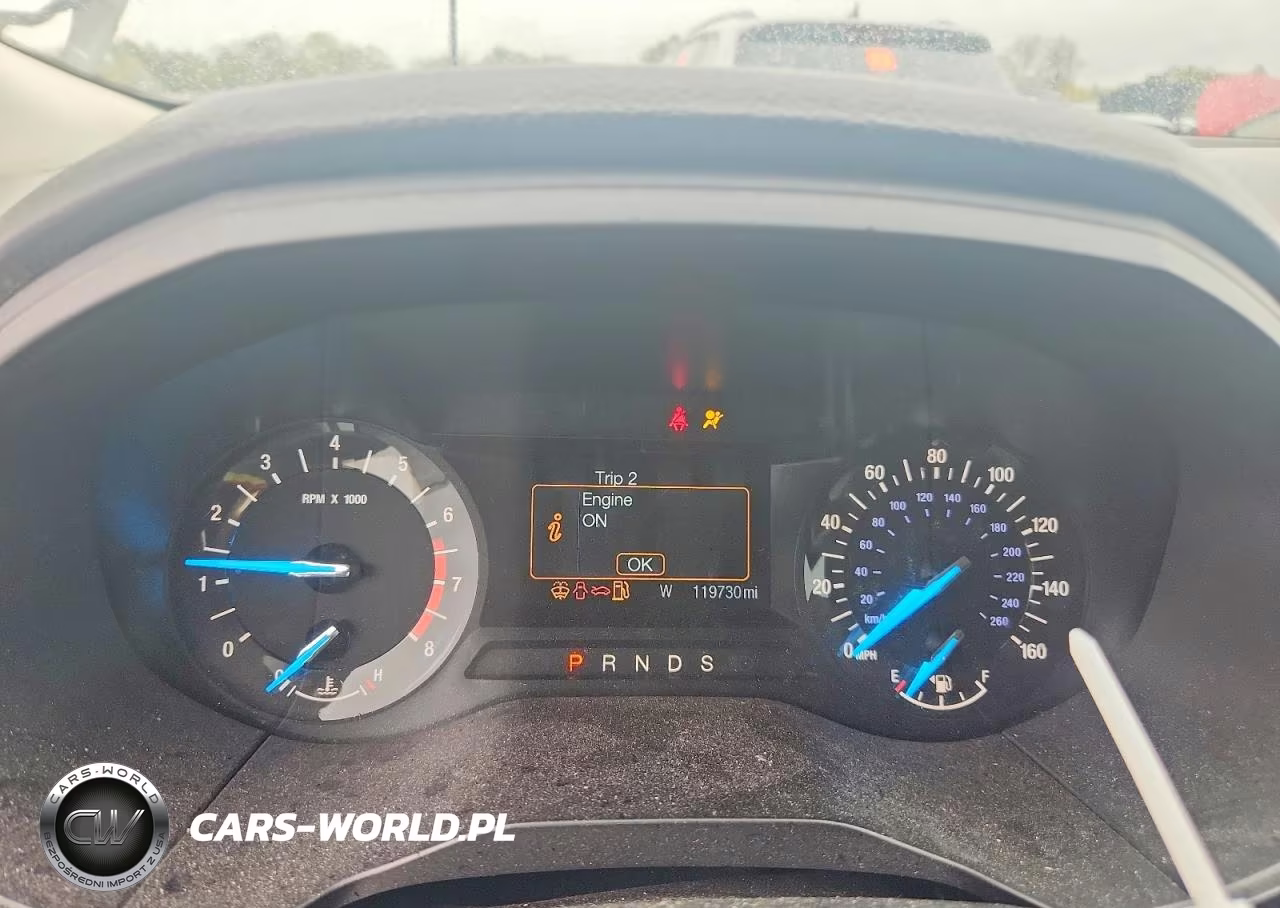 2017 Ford Edge Se VIN:2FMPK3G9XHBC01182 - 9
