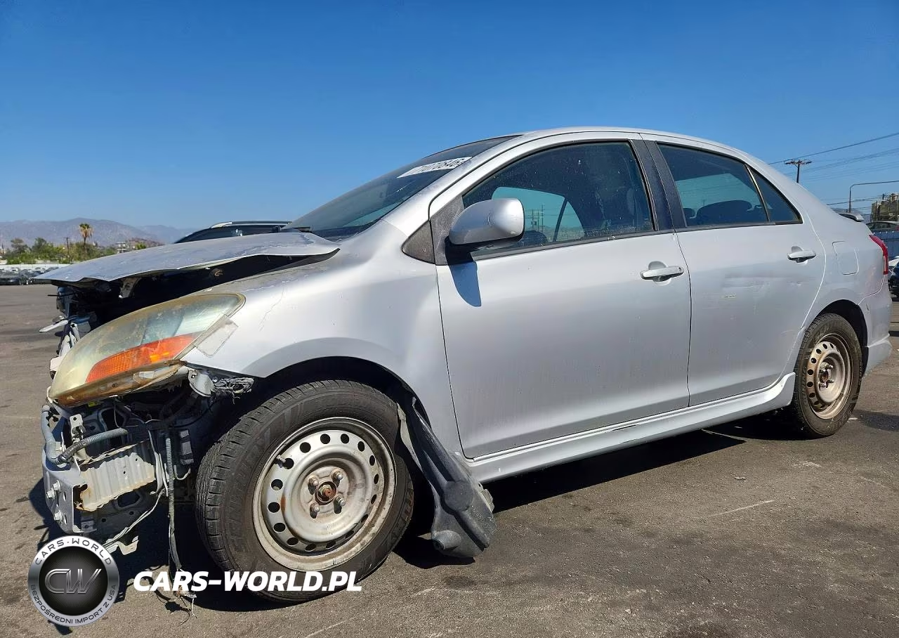 2009 Toyota Yaris S VIN:JTDBT903491351614 - 1