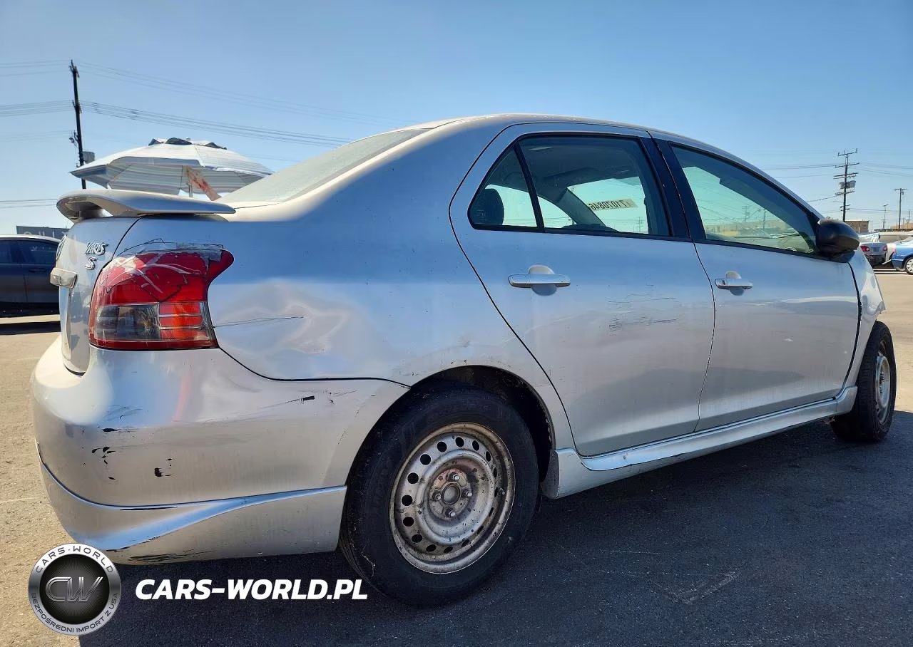 2009 Toyota Yaris S VIN:JTDBT903491351614 - 3