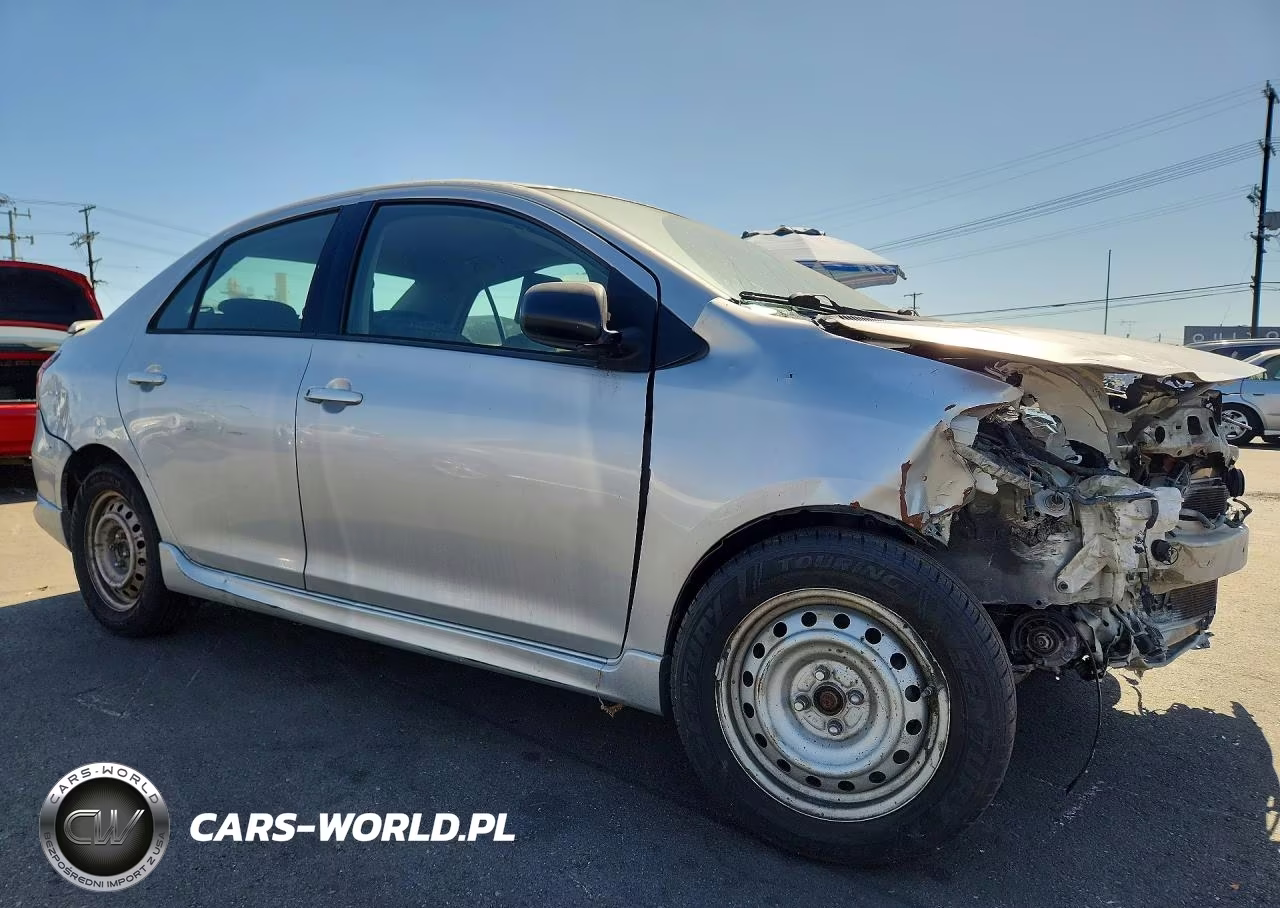 2009 Toyota Yaris S VIN:JTDBT903491351614 - 4