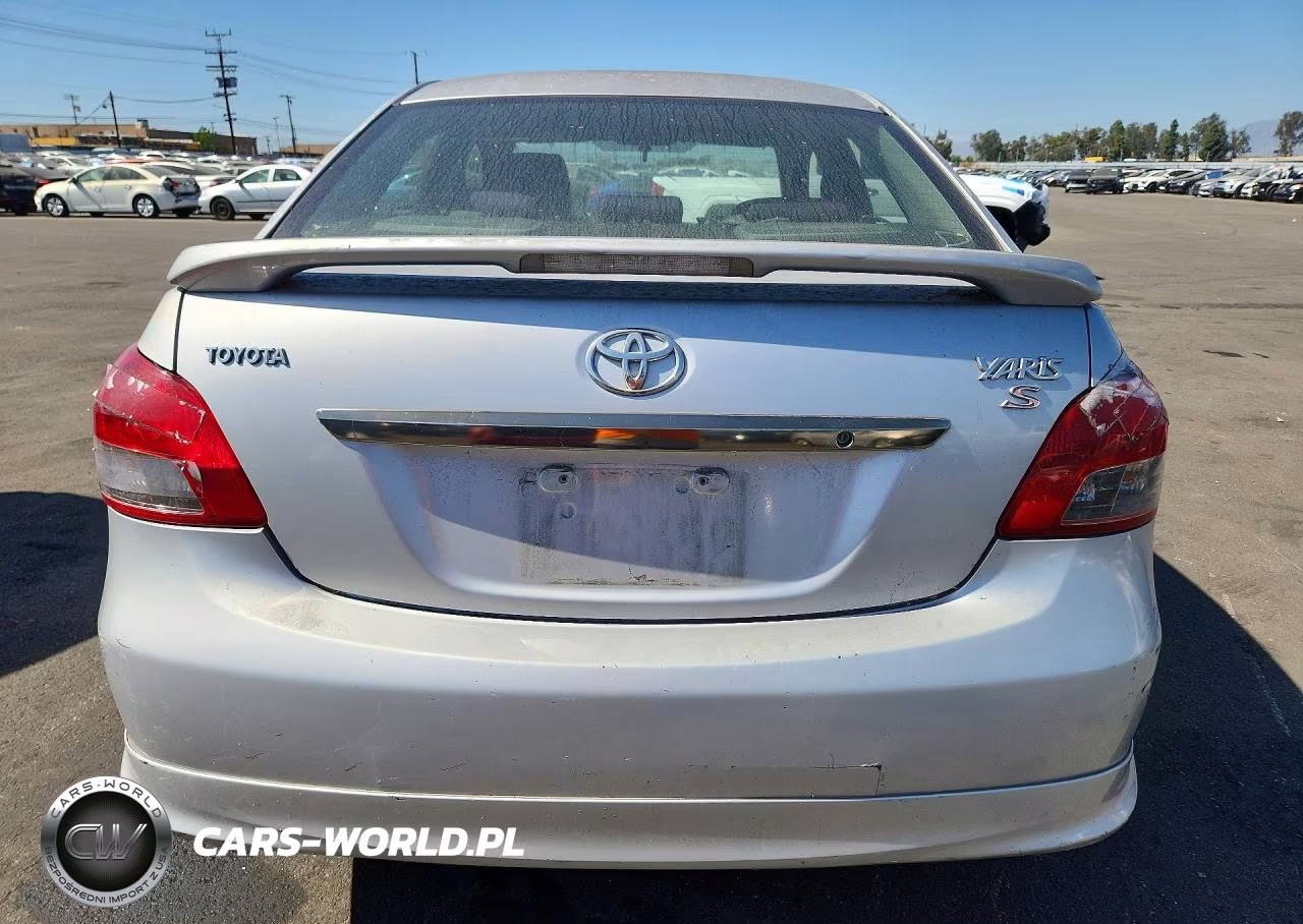 2009 Toyota Yaris S VIN:JTDBT903491351614 - 6