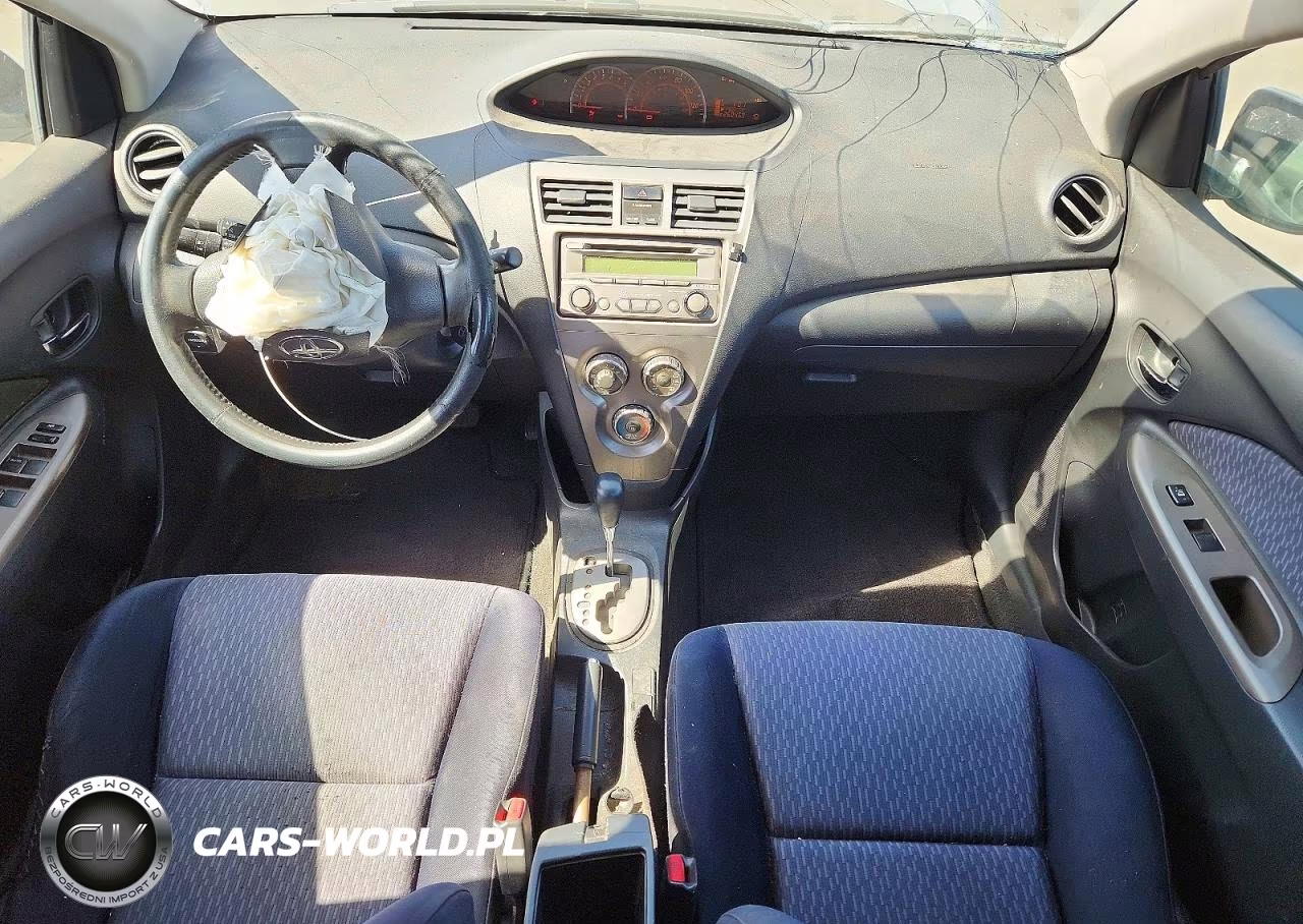 2009 Toyota Yaris S VIN:JTDBT903491351614 - 8
