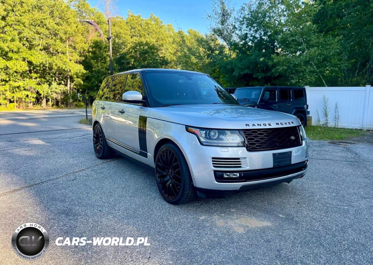 2015 Land Rover Range Rover Supercharged
