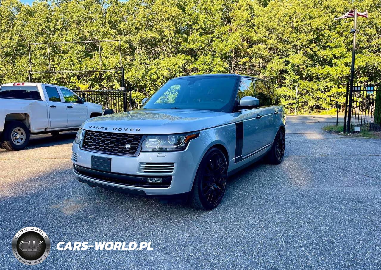 2015 Land Rover Range Rover Supercharged VIN:SALGS2TF0FA239712 - 2