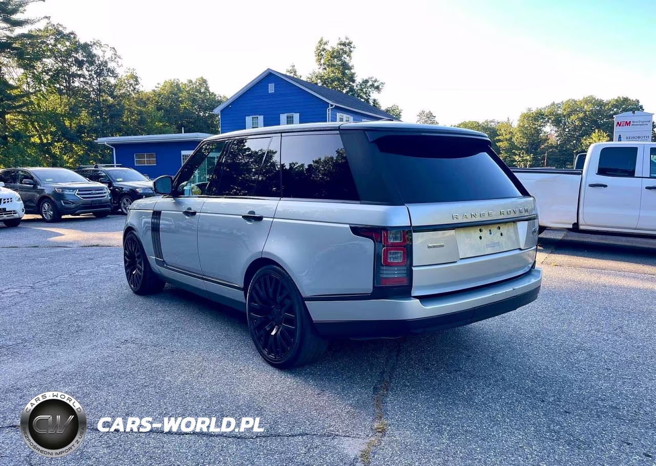 2015 Land Rover Range Rover Supercharged VIN:SALGS2TF0FA239712 - 3