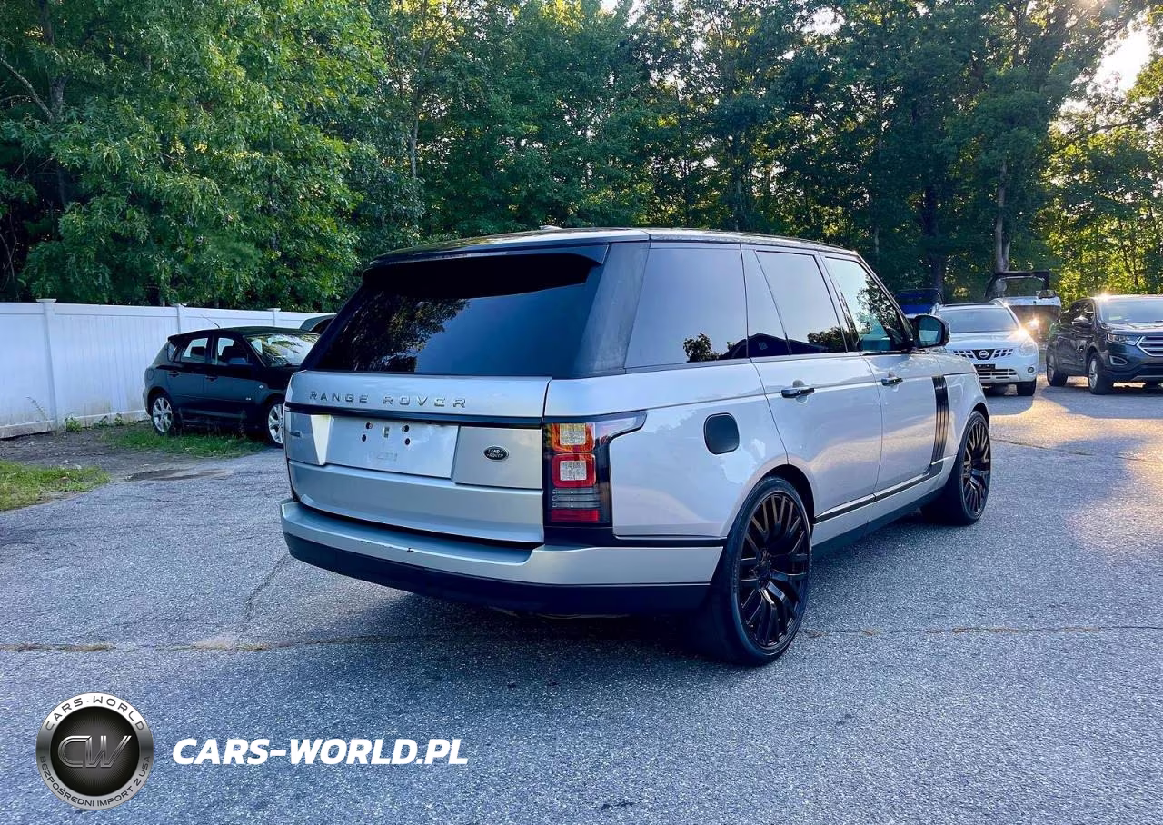 2015 Land Rover Range Rover Supercharged VIN:SALGS2TF0FA239712 - 4