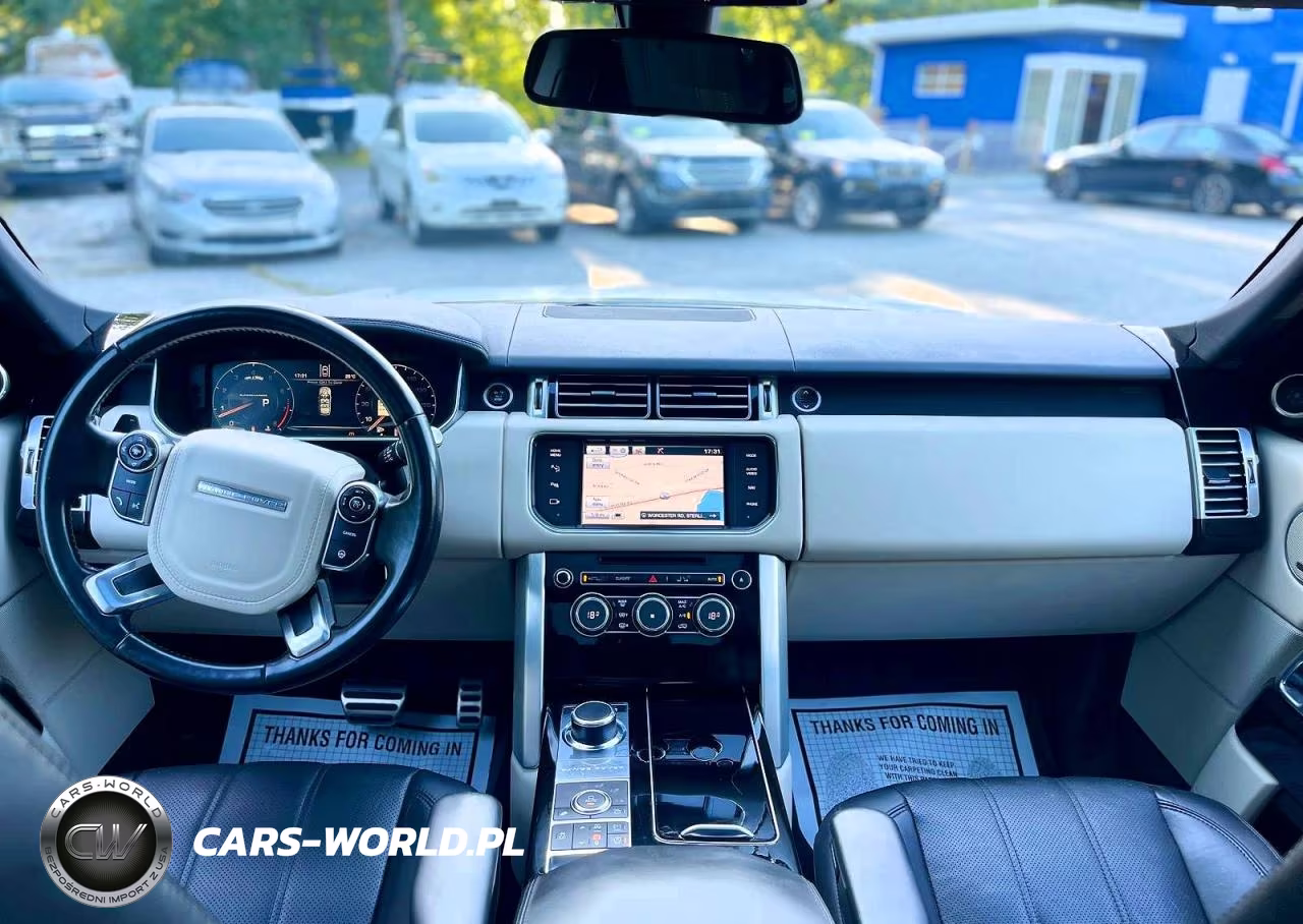 2015 Land Rover Range Rover Supercharged VIN:SALGS2TF0FA239712 - 8