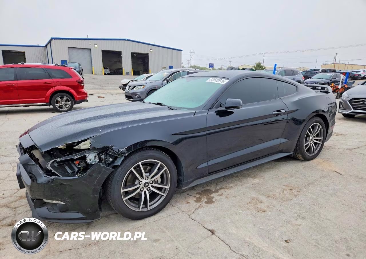 2016 Ford Mustang VIN:1FA6P8TH9G5274421 - 1