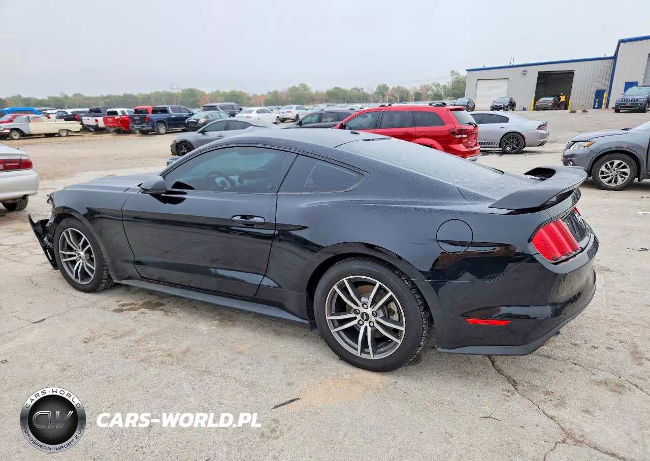 2016 Ford Mustang VIN:1FA6P8TH9G5274421 - 2