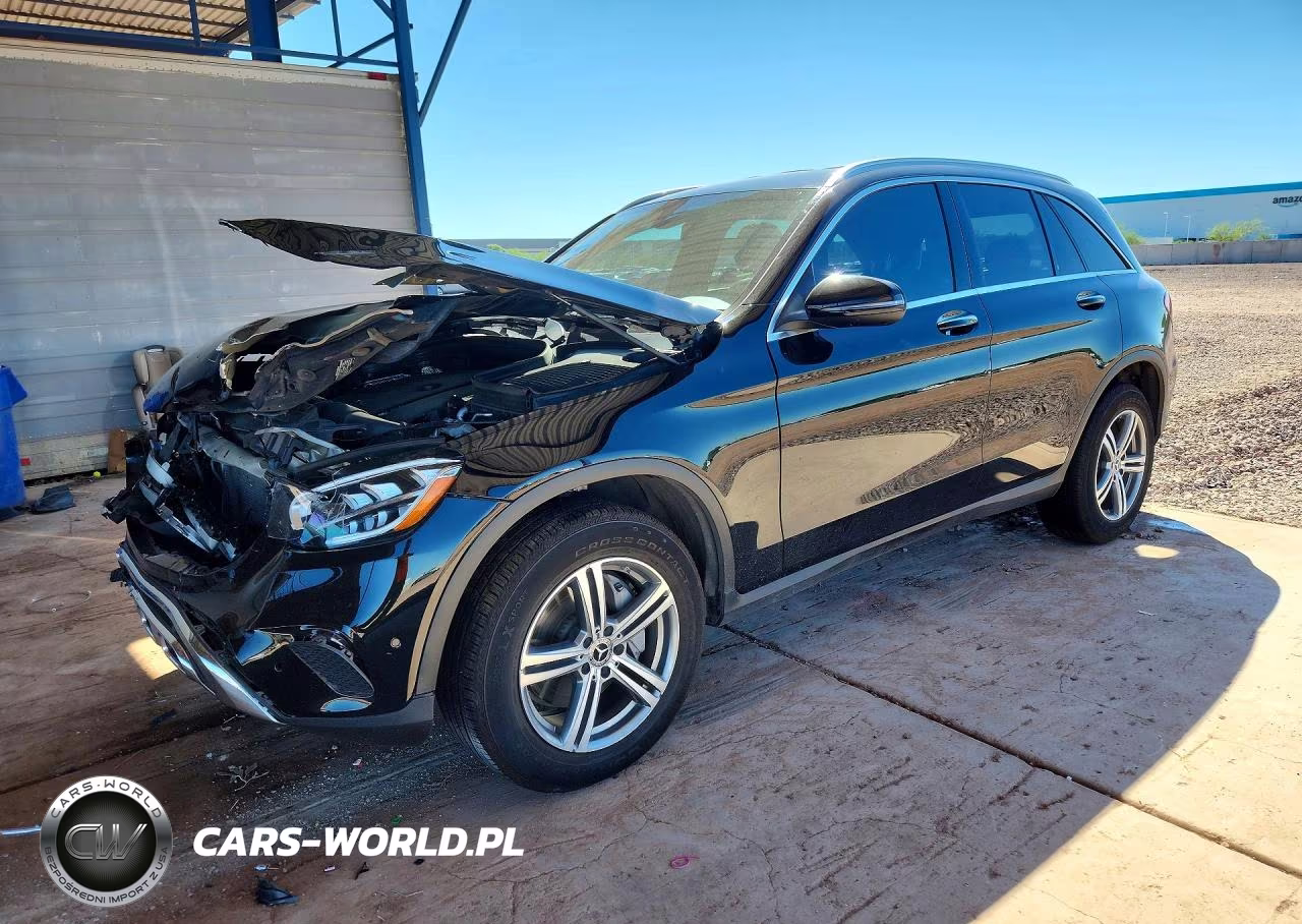 2021 Mercedes-Benz Glc 300 4Matic VIN:W1N0G8EB0MF902230 - 1
