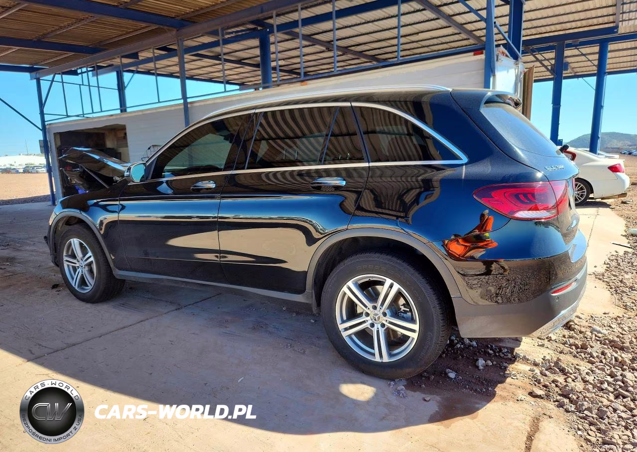 2021 Mercedes-Benz Glc 300 4Matic VIN:W1N0G8EB0MF902230 - 2