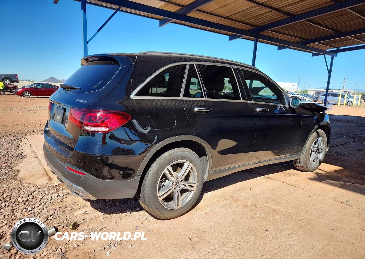 2021 Mercedes-Benz Glc 300 4Matic VIN:W1N0G8EB0MF902230 - 3