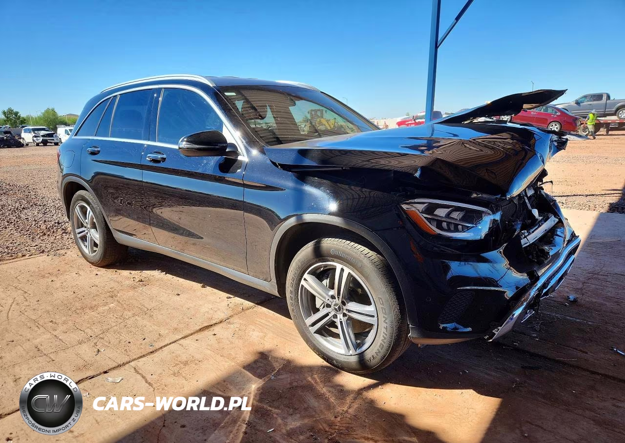 2021 Mercedes-Benz Glc 300 4Matic VIN:W1N0G8EB0MF902230 - 4