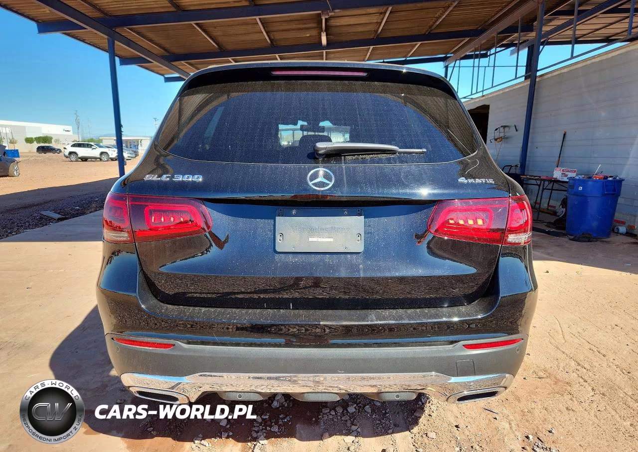 2021 Mercedes-Benz Glc 300 4Matic VIN:W1N0G8EB0MF902230 - 6