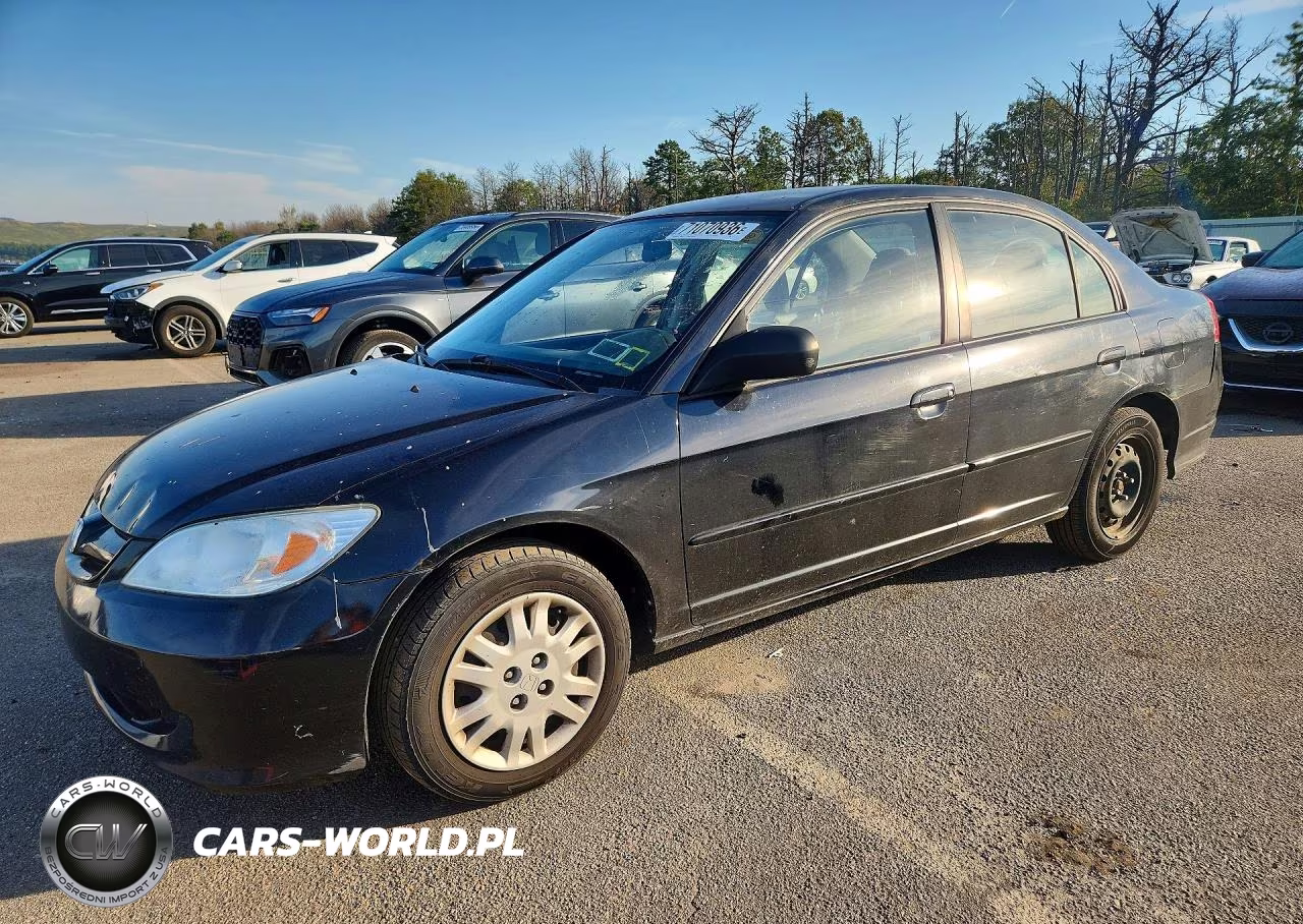 2005 Honda Civic Lx