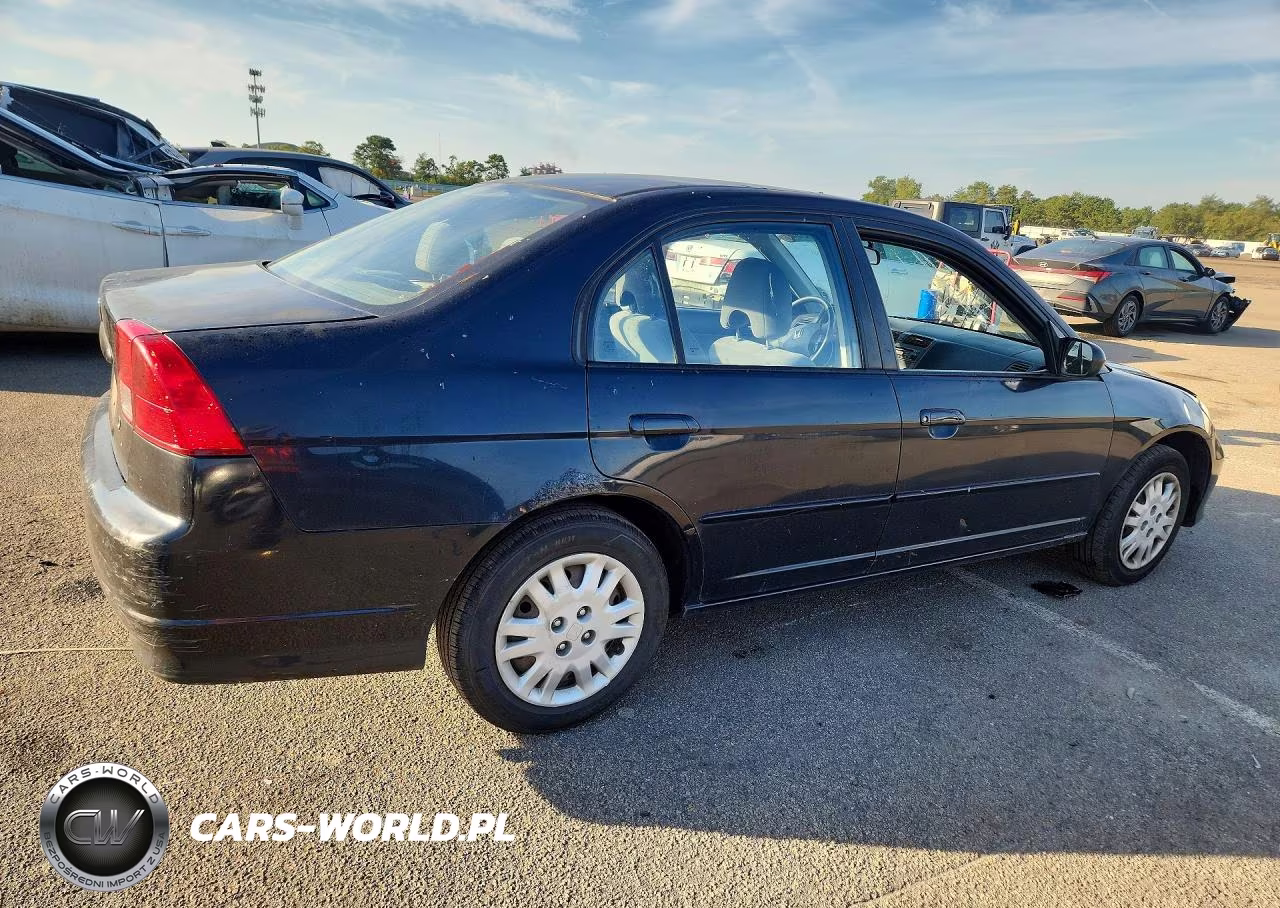 2005 Honda Civic Lx VIN:2HGES15525H599479 - 3