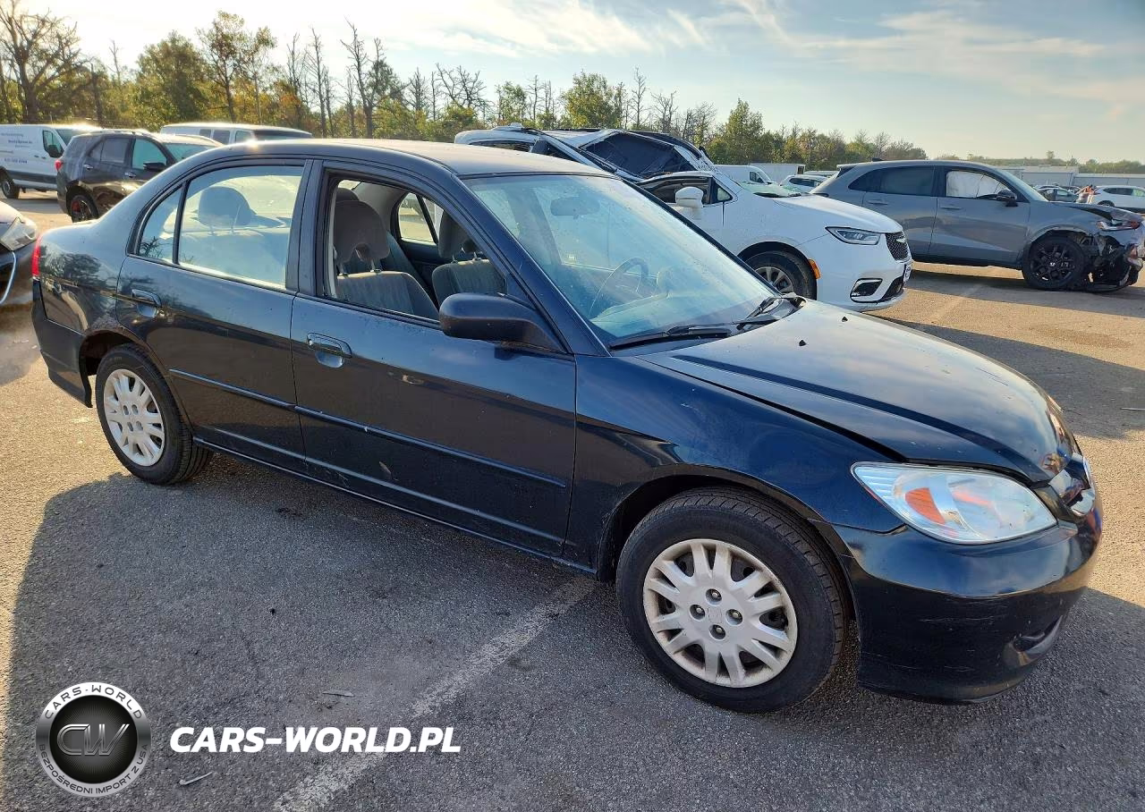 2005 Honda Civic Lx VIN:2HGES15525H599479 - 4