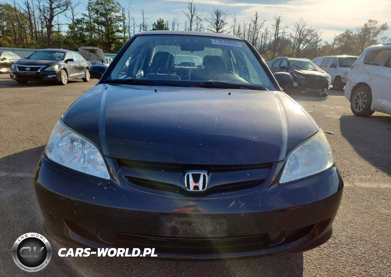 2005 Honda Civic Lx VIN:2HGES15525H599479 - 5