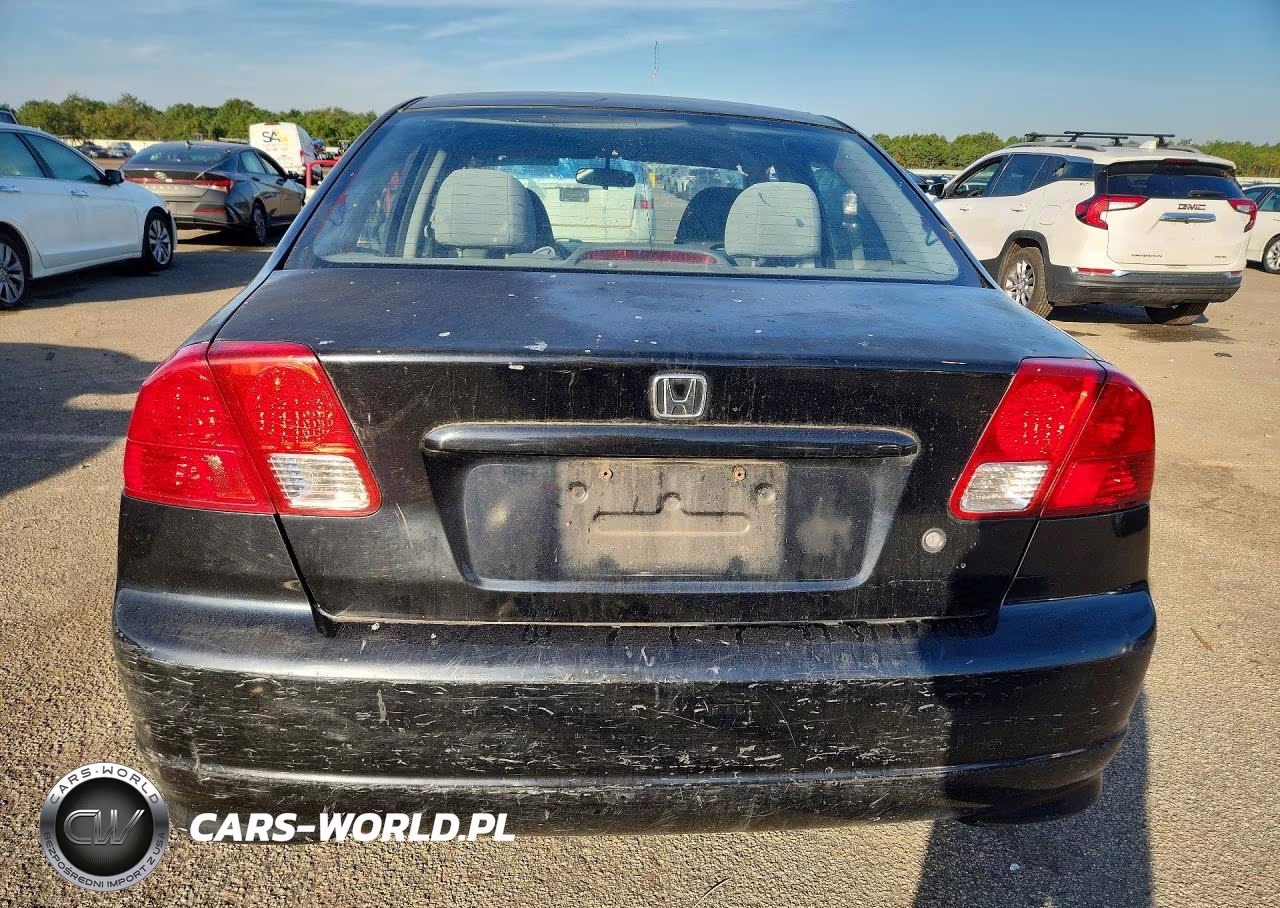 2005 Honda Civic Lx VIN:2HGES15525H599479 - 6