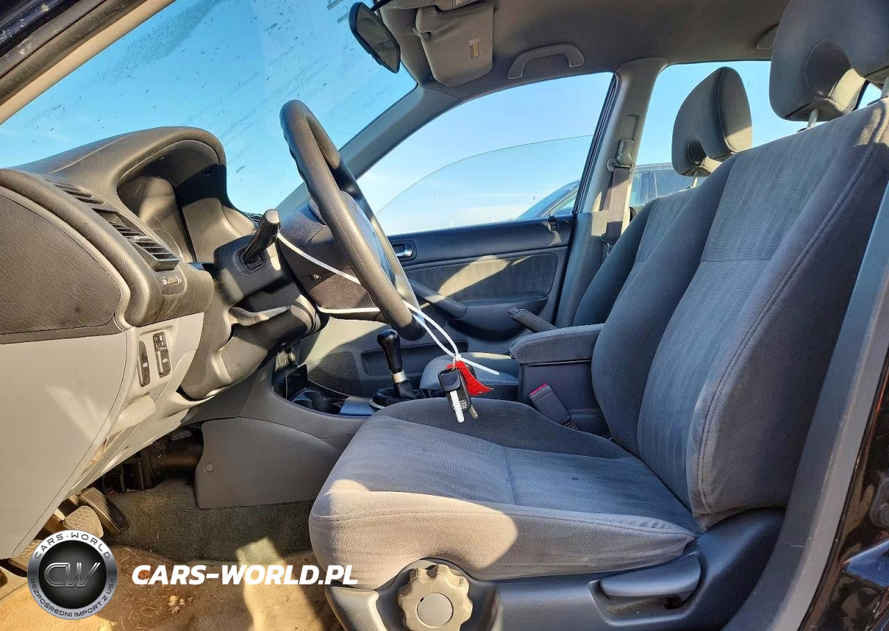 2005 Honda Civic Lx VIN:2HGES15525H599479 - 7
