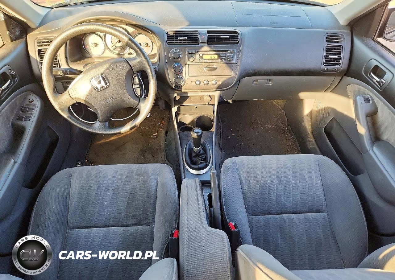 2005 Honda Civic Lx VIN:2HGES15525H599479 - 8