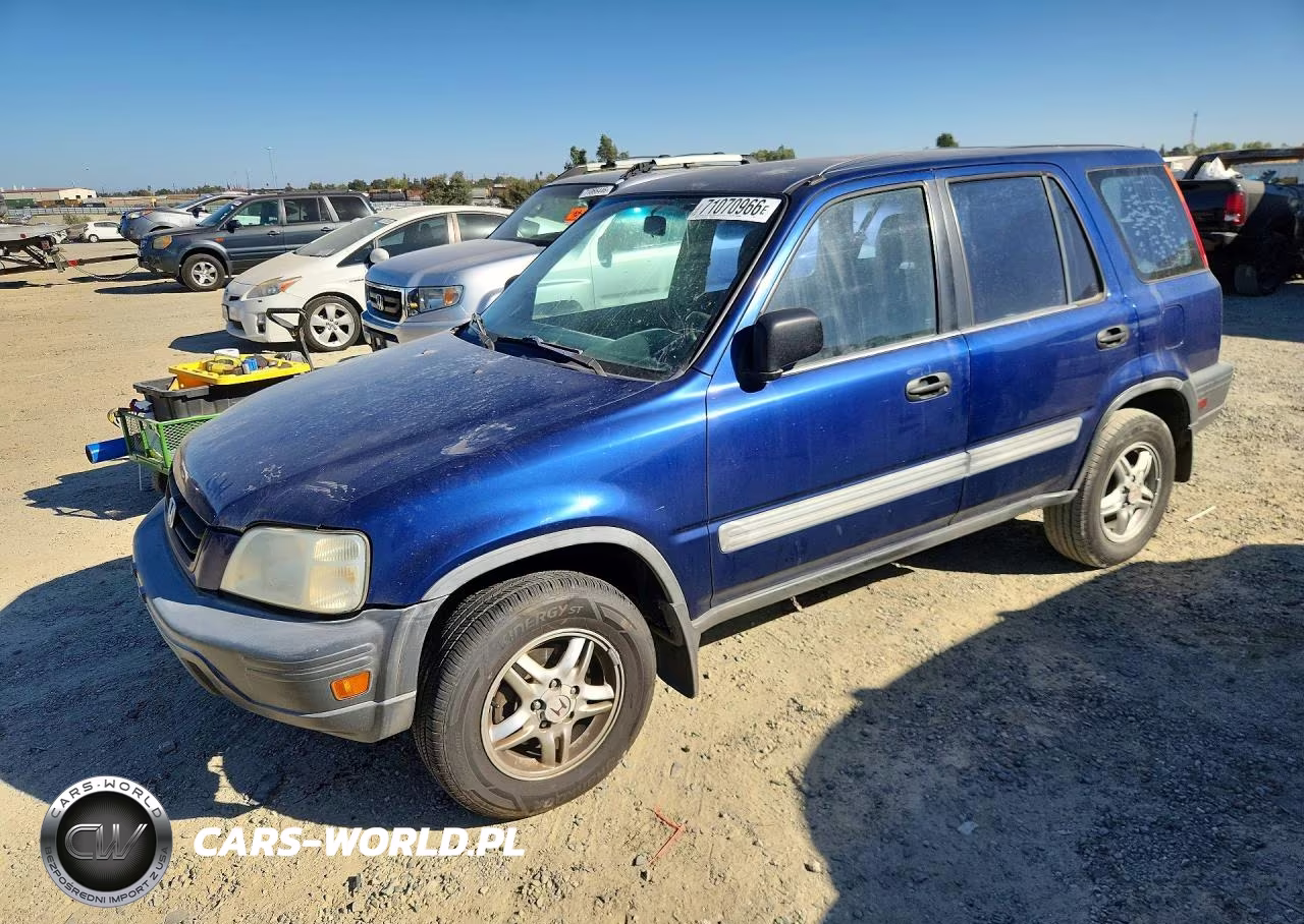 1999 Honda Cr-V Lx