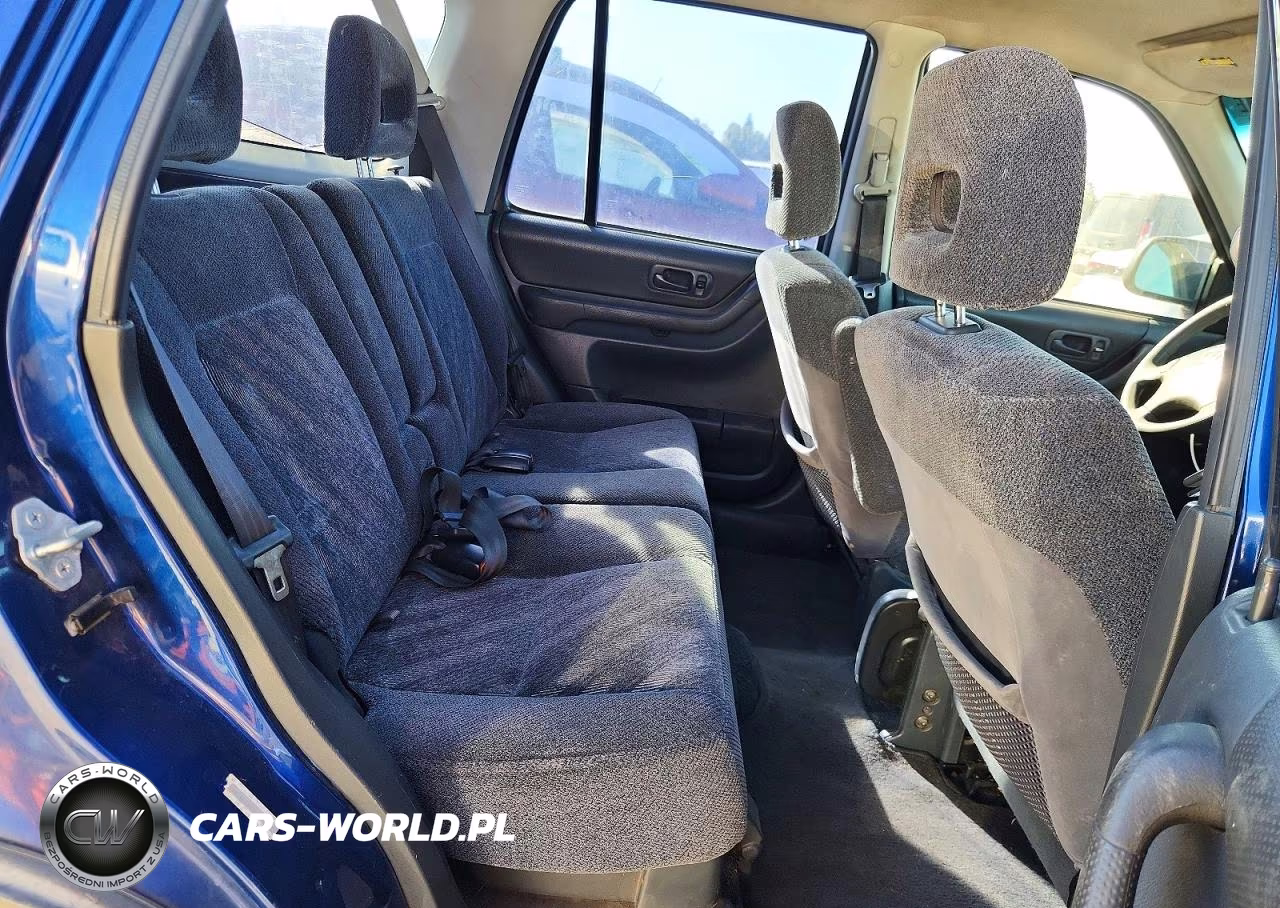 1999 Honda Cr-V Lx VIN:JHLRD284XXC013543 - 10