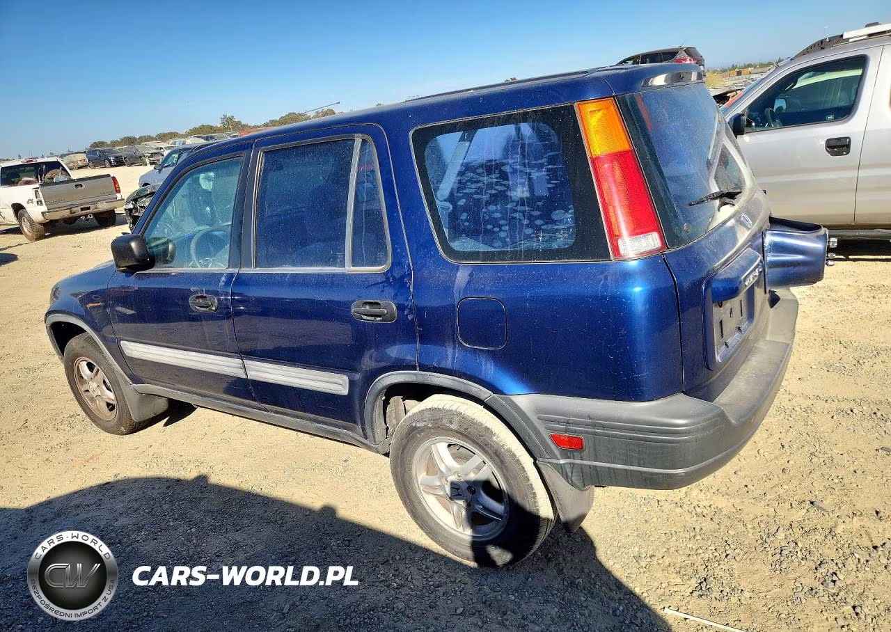 1999 Honda Cr-V Lx VIN:JHLRD284XXC013543 - 2