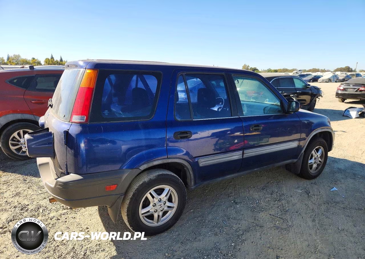 1999 Honda Cr-V Lx VIN:JHLRD284XXC013543 - 3