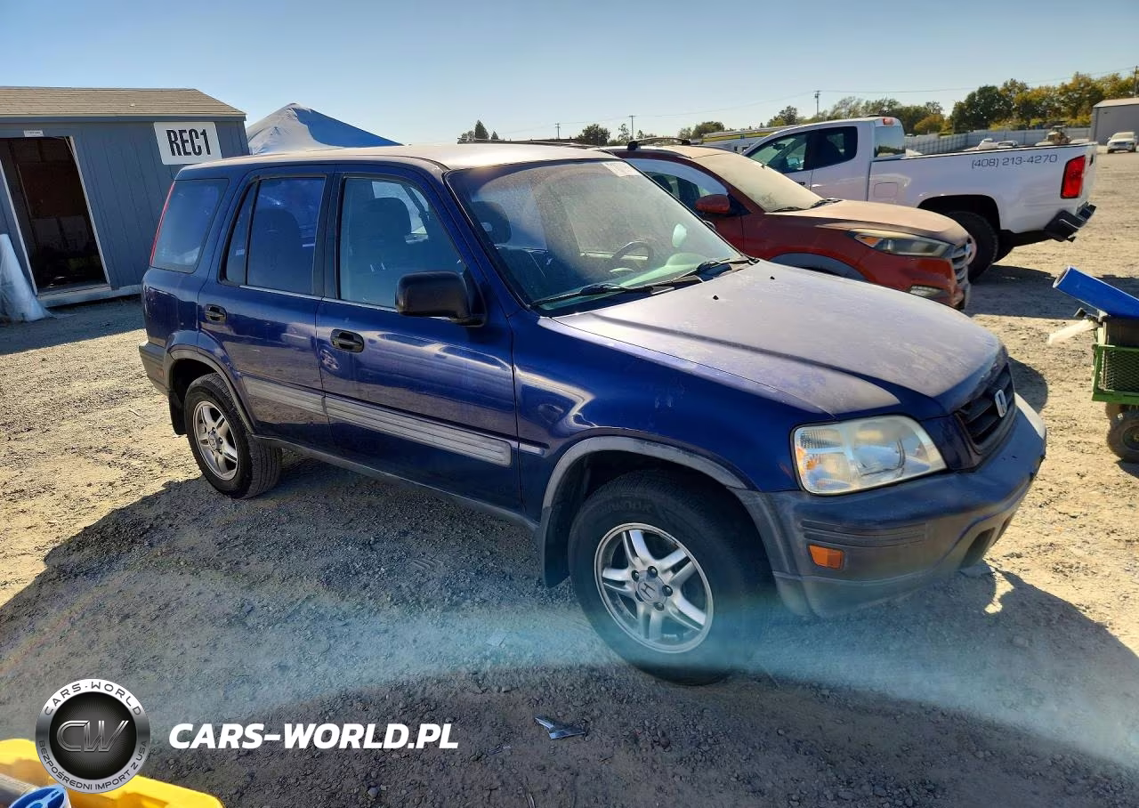 1999 Honda Cr-V Lx VIN:JHLRD284XXC013543 - 4