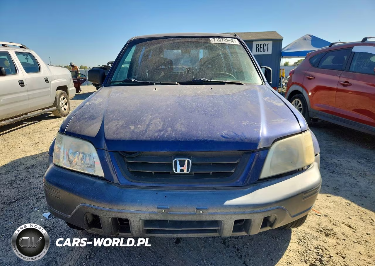 1999 Honda Cr-V Lx VIN:JHLRD284XXC013543 - 5