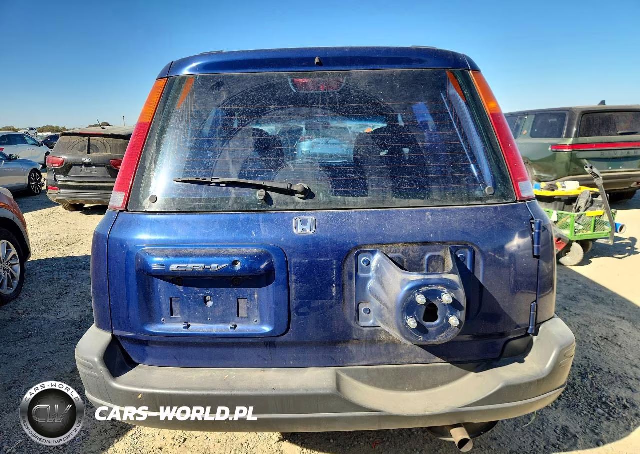 1999 Honda Cr-V Lx VIN:JHLRD284XXC013543 - 6