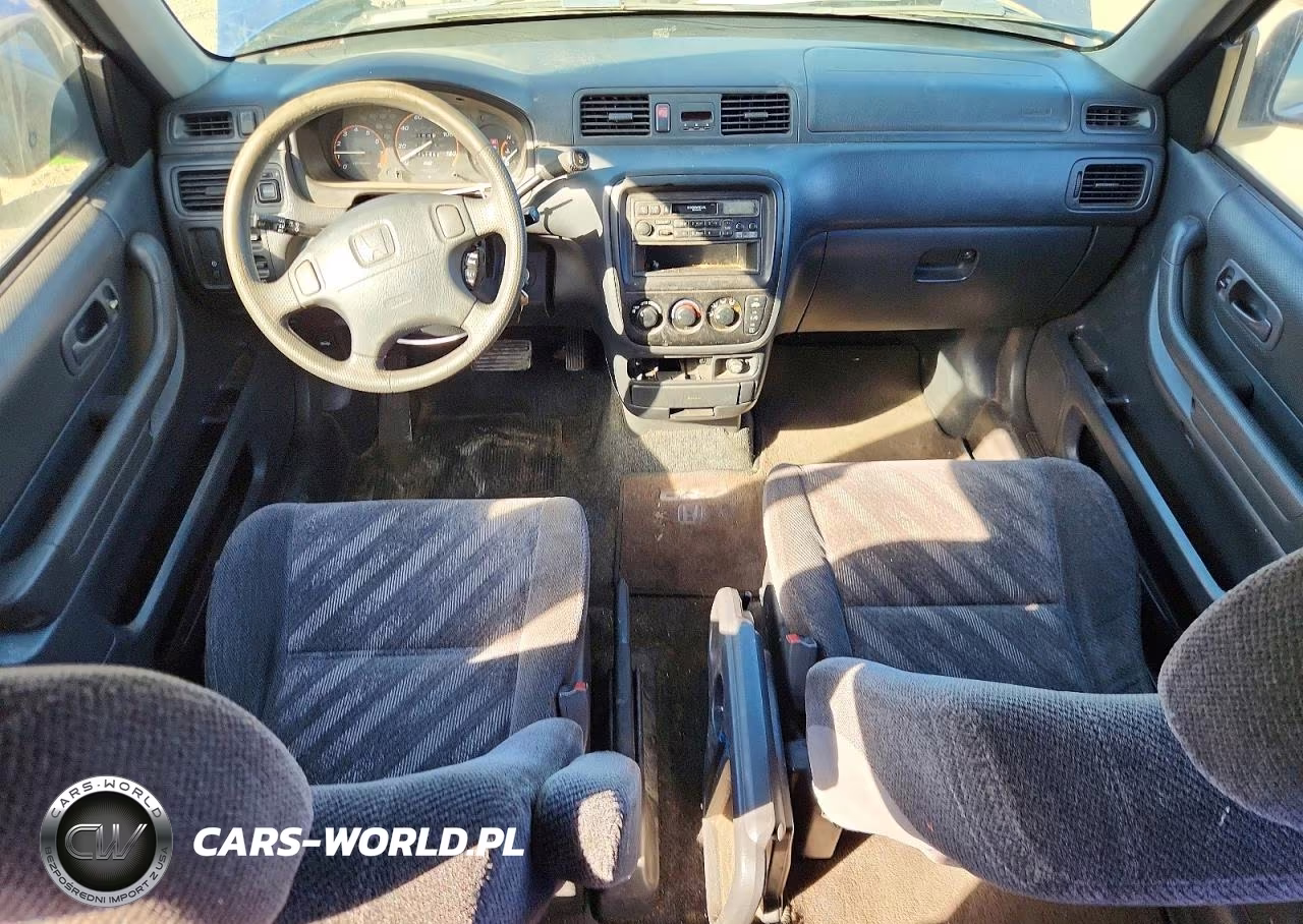 1999 Honda Cr-V Lx VIN:JHLRD284XXC013543 - 8