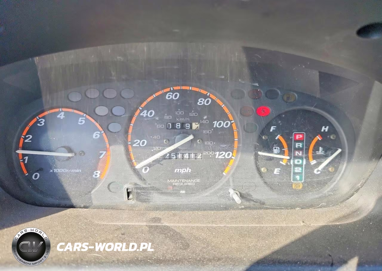 1999 Honda Cr-V Lx VIN:JHLRD284XXC013543 - 9