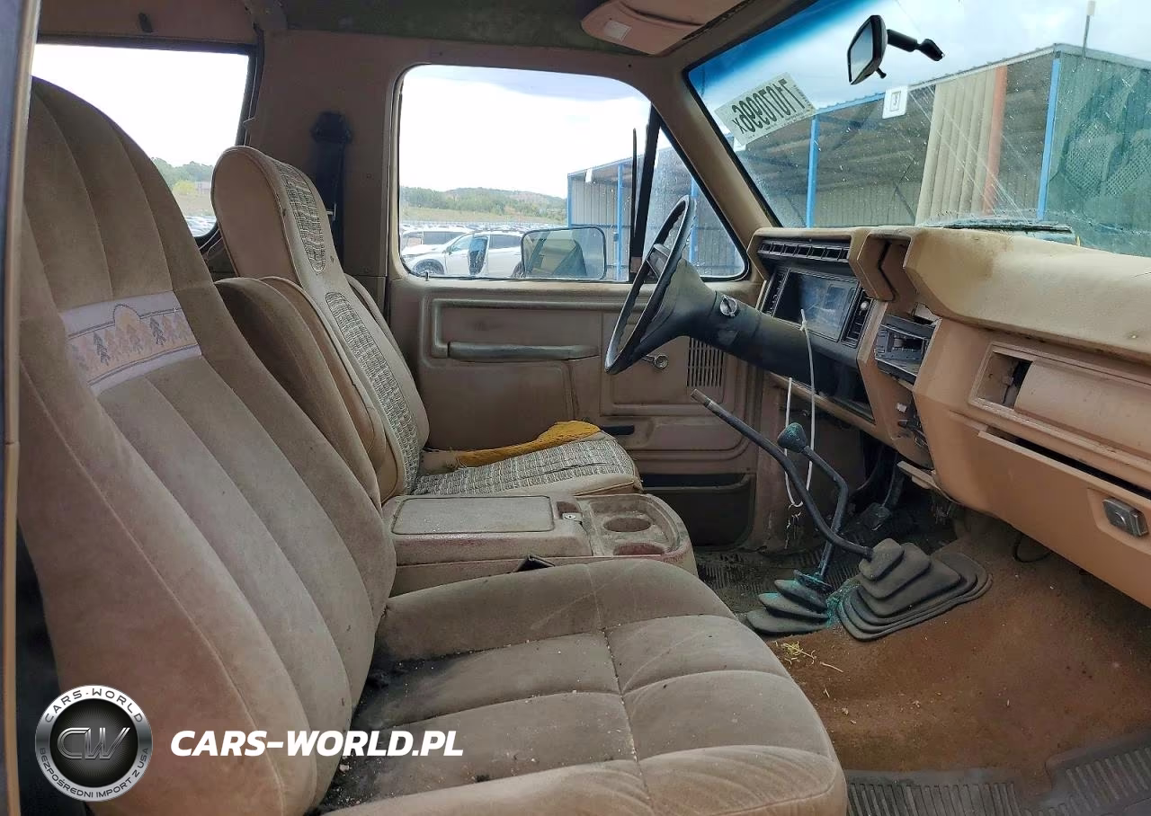 1985 Ford Bronco U100 VIN:1FMDU15N7FLA91240 - 11