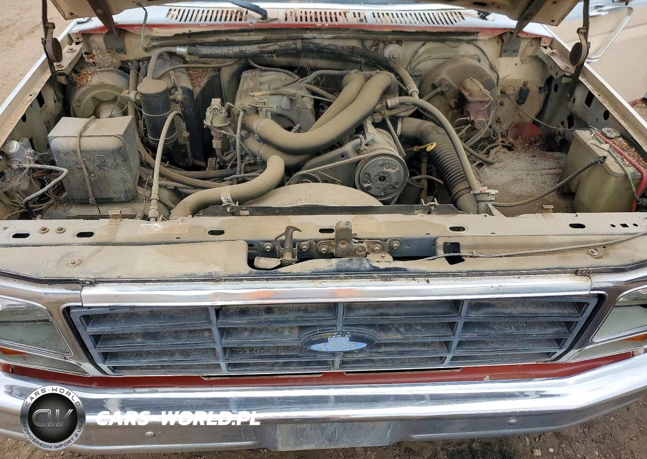 1985 Ford Bronco U100 VIN:1FMDU15N7FLA91240 - 12