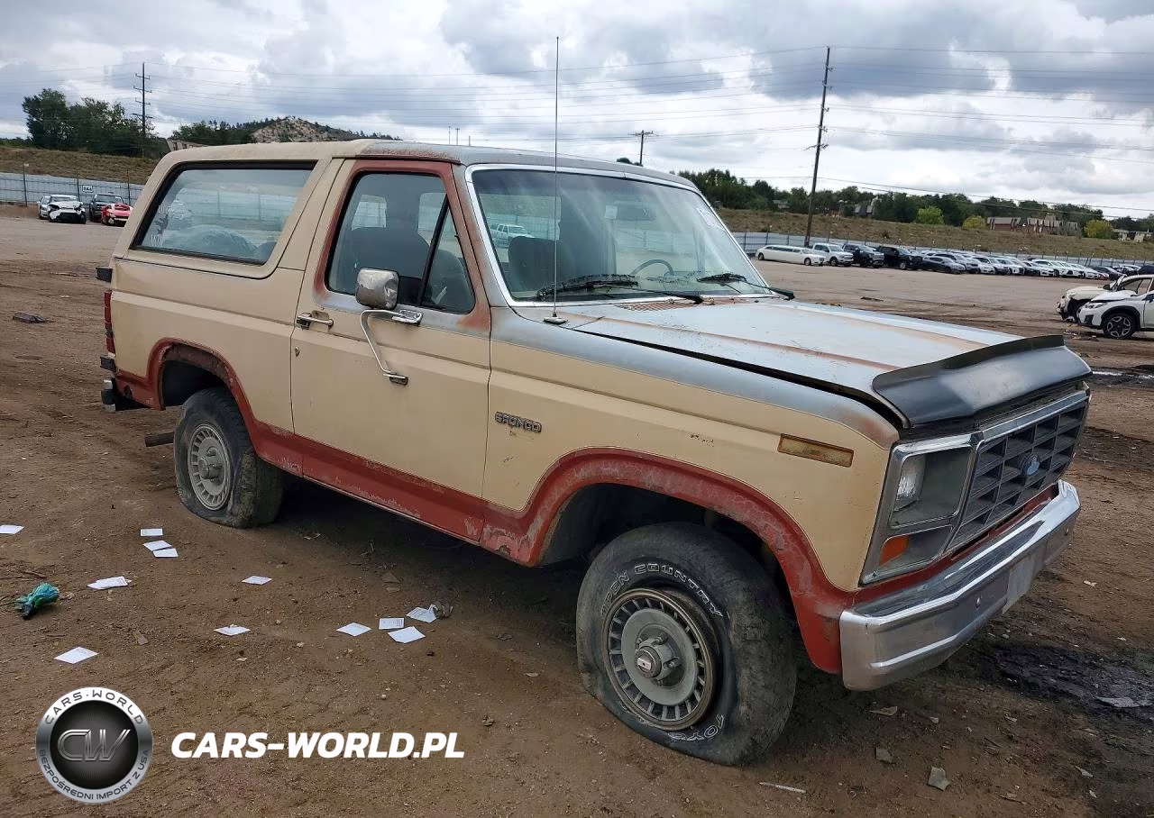 1985 Ford Bronco U100 VIN:1FMDU15N7FLA91240 - 4