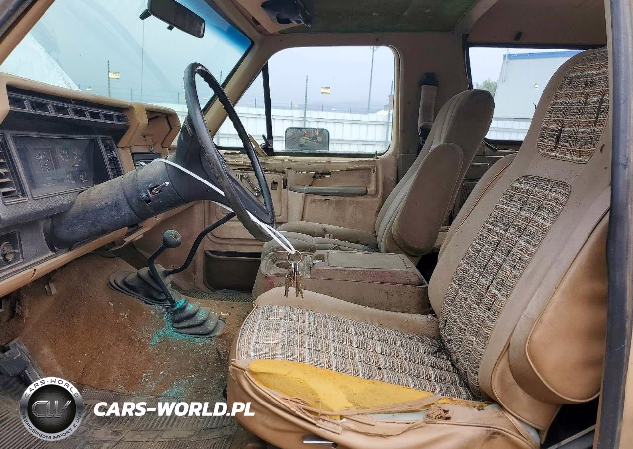 1985 Ford Bronco U100 VIN:1FMDU15N7FLA91240 - 7