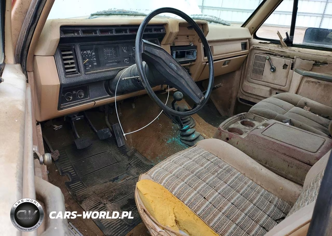 1985 Ford Bronco U100 VIN:1FMDU15N7FLA91240 - 8