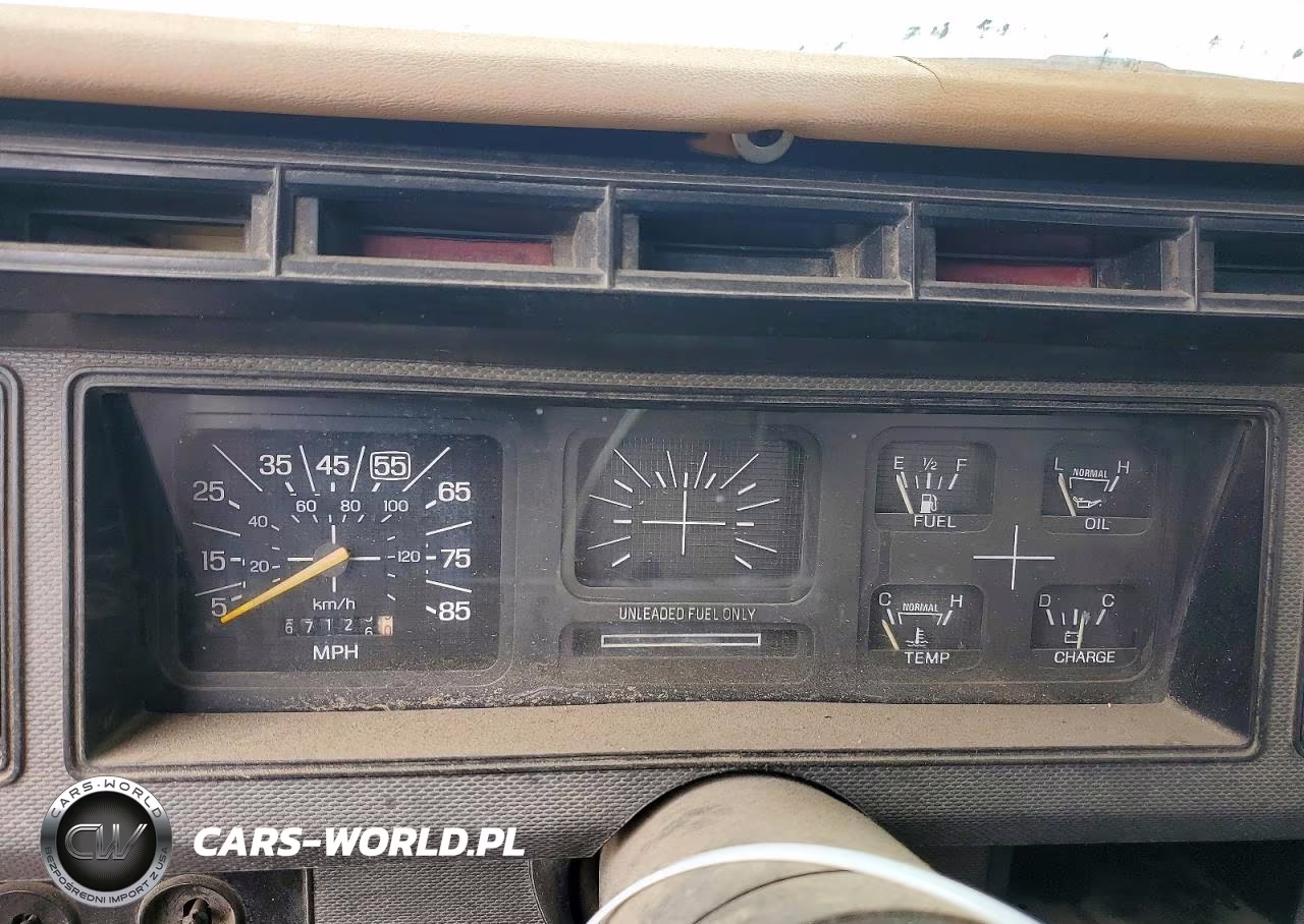 1985 Ford Bronco U100 VIN:1FMDU15N7FLA91240 - 9