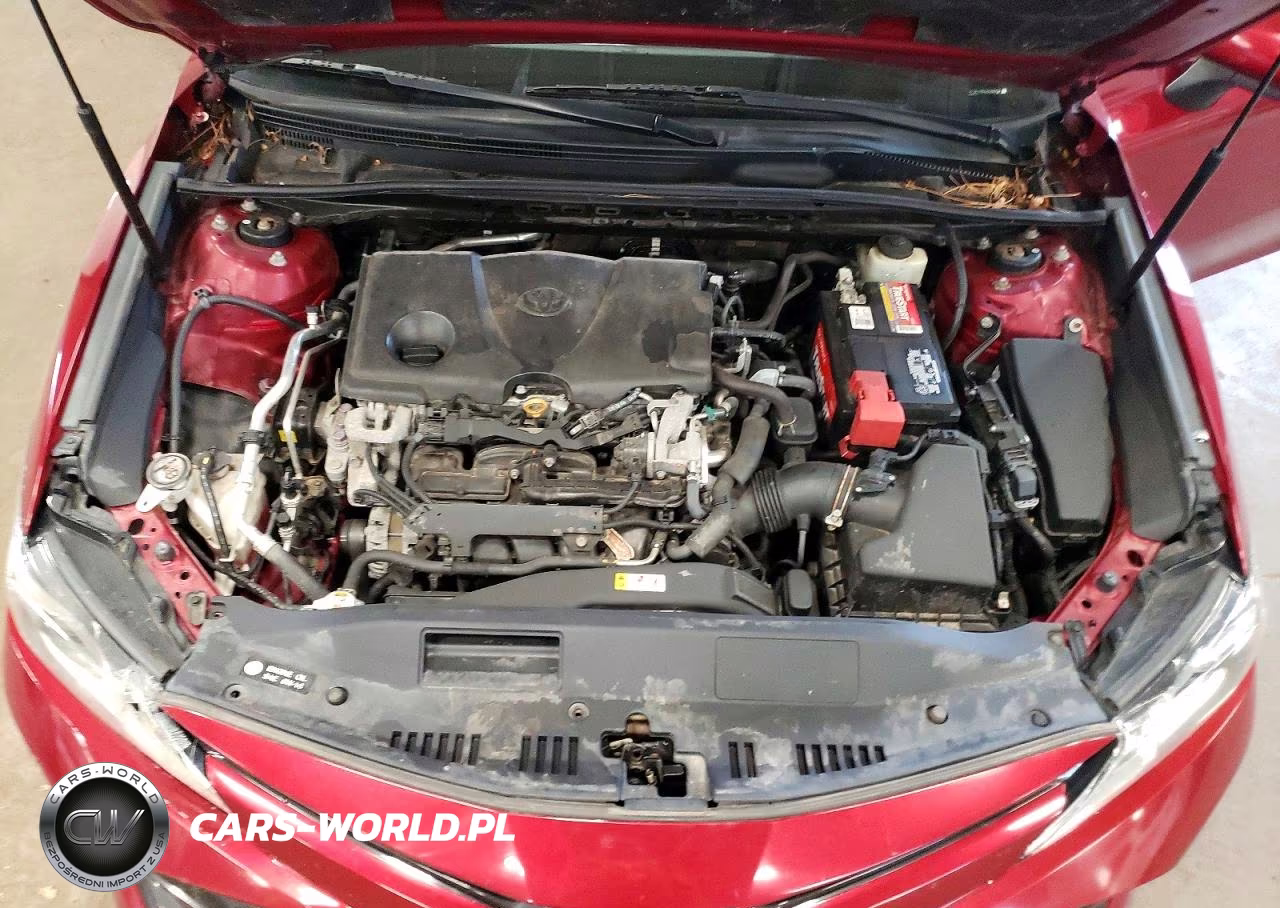 2018 Toyota Camry Le VIN:4T1B11HK4JU568856 - 11